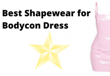 Looking for the best shapewear for bodycon dress? – We have the best on the list! best shapewear for bodycon dress