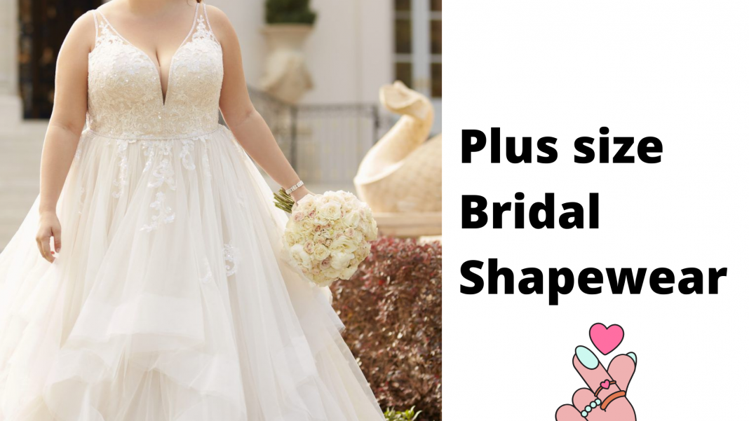 Plus size bridal shapewear