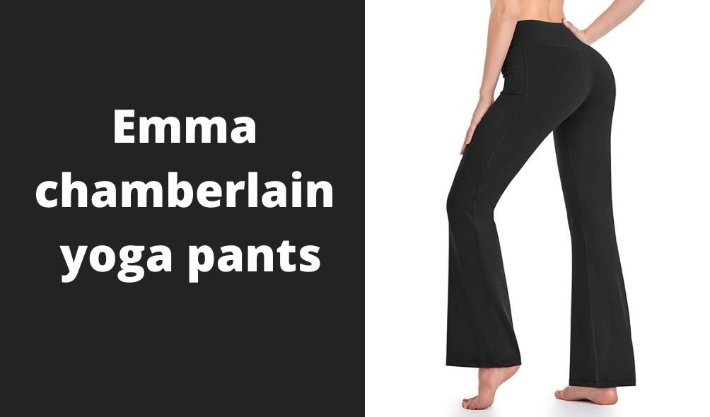 Emma chamberlain yoga pants