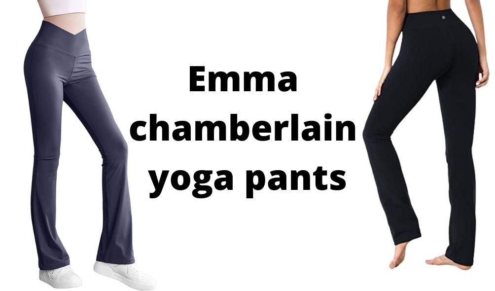 Emma chamberlain yoga pants