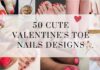50 Cute Valentine’s Toe Nails Designs At A Glance!